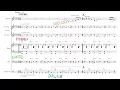 Take Five Scrolling Score with example solo
