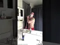 Jordan Brandt - Hairy Muscle Shaving
