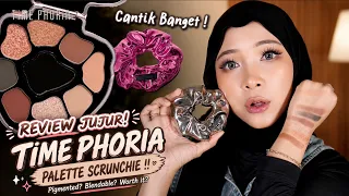 Tutorial + Honest Review Timephoria Navi Eyeshadow. Cocok Buat Pemula Gak?? Worth it ?