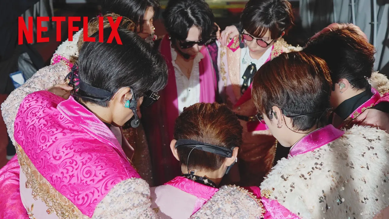 【2025年7月】Netflixで観られる音楽作品集。ネトフリライブをCheck！