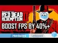 Red Dead Redemption 2 Optimization Part 1 Let s Greatly Improve PC Performance