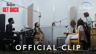 Watch The Beatles rehearsing Don t Let Me Down in The Beatles Get Back