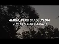Amiga - Comisario Pantera // Letra