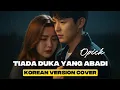 Tiada Duka Yang Abadi - Opick | Korean Version | Cover by Jinwoo \u0026 Hana