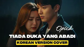 tiada duka yang abadi opick korean version cover by jinwoo u0026 hana