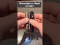 Streamlight Vs Olight for EDC Microstream Vs i5R EOS Which is best