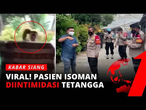 Polisi Tindak Lanjuti Terkait Video Viral Pasien Isoman yang Diintimidasi Tetangga