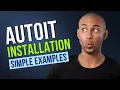 Introduction to AutoIt The Best Automation Scripting Language