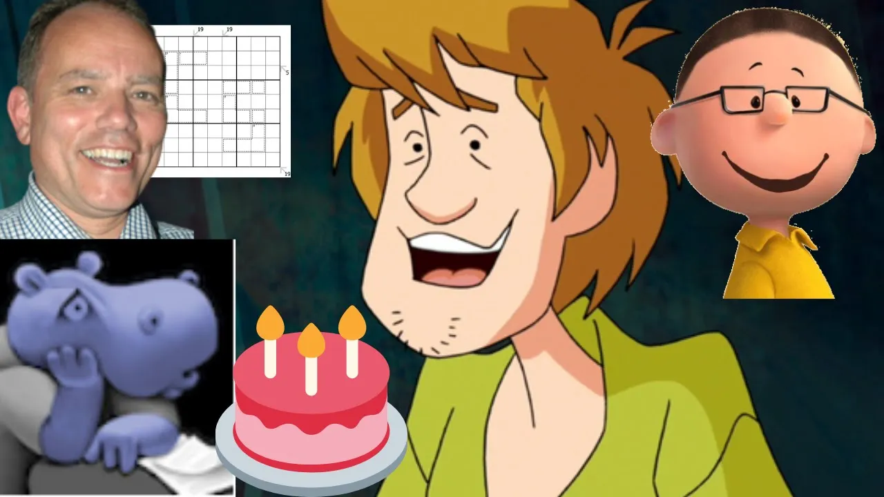 Well, it was Almost his Birthday!