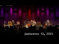 The Feelies 2025-09-13 World Cafe Live, Philadelphia, PA "Let's Go" [4K]
