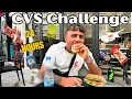 CVS FOOD FOR 24 HOURS IN CYPRUS Challenge Vlog