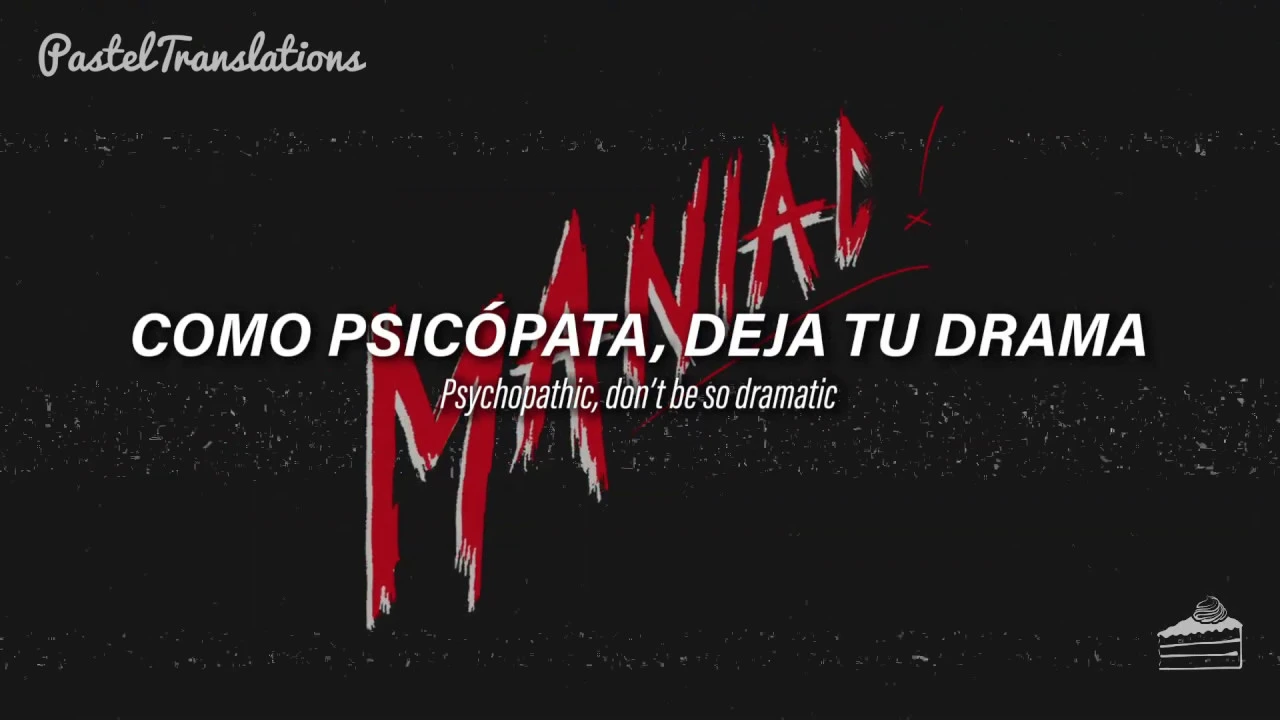 Maniac – Conan Gray (Lyrics/Subtitulada al Español) [Con voces de fondo]