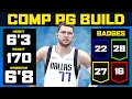 Best PG Build NBA 2K23 Comp ProAm and Rec Point Guard Build