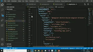 Angular Tutorial - Part 2 Angular CLI Project Structure Angular Files and Folder Explanation