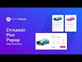 Dynamic Post Popup Widget for Elementor