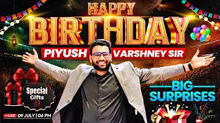  9 july surprise sir make history birthday surprise u0026 gift happybirthday