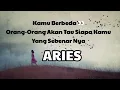 Download Lagu 😶‍🌫️Aries😶‍🌫️Kamu Berbeda😲 Orang-Orang Akan Tau Siapa Kamu Yang Sebenar Nya🫢
