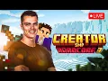 FULL NETHERITE FIXEN!🔥- CREATOR SMP DAG 8