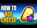 Stardew Valley - How To Age Cheese Easily How To Get Cellar And Casks