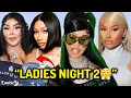 Cardi b BEGS lil Kim Megan to be on AH HA remix Nicki Minaj haters OBSESSED Ayra Starr mop Tyla