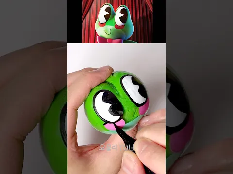 어메이징 디지털 서커스🎪 "리빗🐸" 만들기 - DIY The Amazing Digital Circus "Ribbit🐸" with nano tape. #tadc