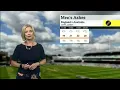 BBC weather June was the hottest month in record Temperatures less humid for next week