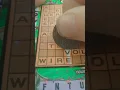4 vs 5 cash explosion cashword part 1 Ohio lottery instant ticket