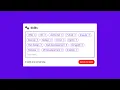 Build Tags Input Box Using JavaScript