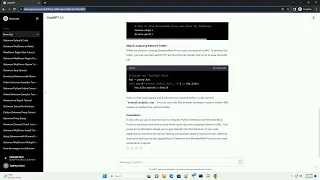 python selenium browsermob proxy