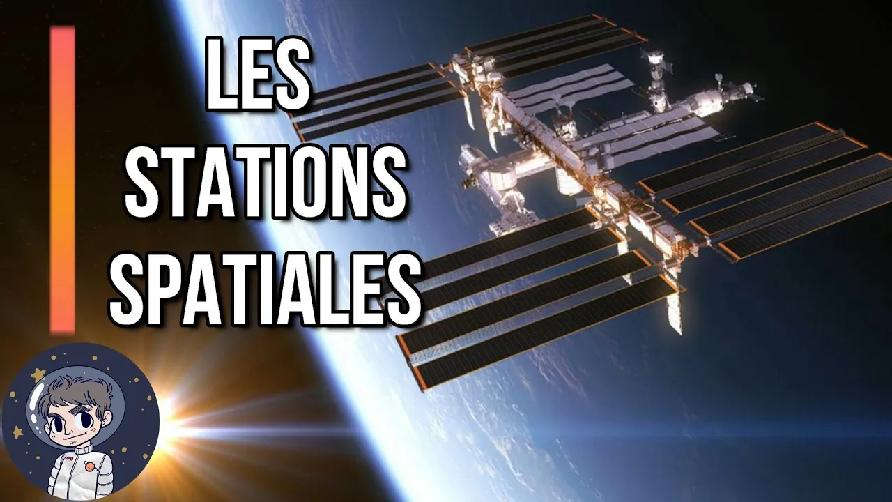 "Le Saviez Vous" : Les Stations spatiales - Le Journal de l'Espace - Culture spatiale