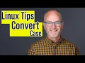 Quick And Easy Ways To Convert The Case Of Strings In Linux CLI