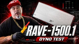 B2 Audio RAVE-1500.1 Dyno Test: Nearly 2,900W From a 1,500W Amp!