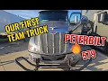 2023 Peterbilt 579 Full Tour Picking Up Our First Semi Truck at Pedigree