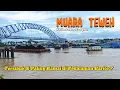 Lagu Muara Teweh, Kota Tersibuk di Pedalaman Sungai Barito. Keliling Kota Mulai Sore, Malam Hingga Pagi 