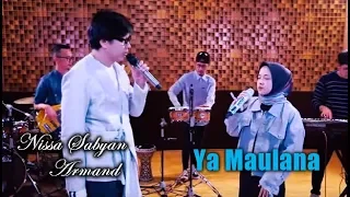 Download Nissa Sabyan Feat Armand Maulana  - Ya Maulana MP3