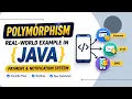 Java Polymorphism Made Easy Payment System Project Runtime Polymorphism