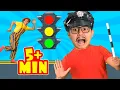 Traffic Safety Song + More Nursery Rhymes \u0026 Kids Songs | Tigi Boo