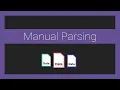 Manually Parsing 3 different formats