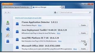 How to enable Java on Firefox browser
