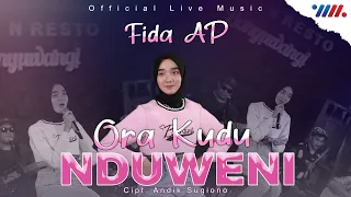 Download Fida Ap Feat The Ambyar Project - Ora Kudu Nduweni (Official Live Music) MP3