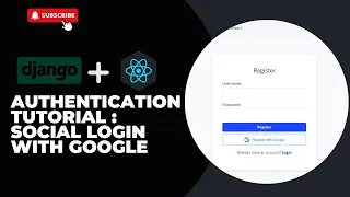 Complete Django and React Authentication Tutorial Social Login with Google Part 1 Backend set-up