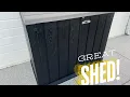 Toomax Stora Way Horizontal Outdoor Storage Shed Cabinet