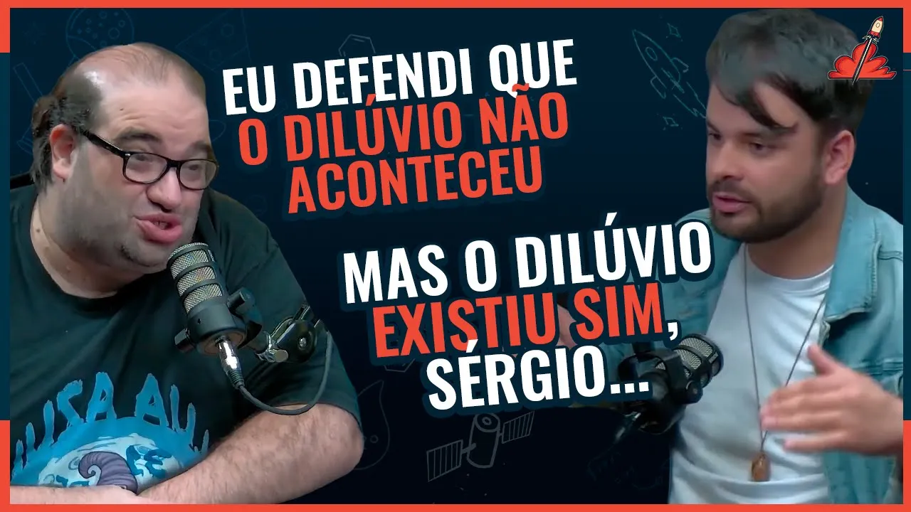 O DILÚVIO ACONTECEU ou NÃO ?