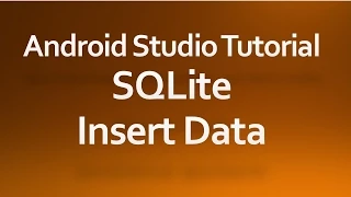 Android Studio Tutorial - 32