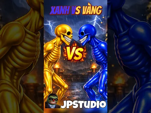 Nếu Verity Vàng VS Verity Xanh #jpman #analoghorror #verity