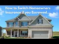 How to switch home insurance