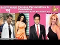 SAGITTARIUS Famous Personalities Celebrities Dhanu Sagittarius Zodiac Sign Western Astrology
