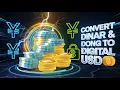 How to Safely Convert Dinar Dong into Digital USD IQD VND USD Explained