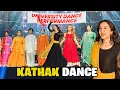 Kathak Dance Competition in My University 😍|Rabia Behosh Hogai😱|Fatima Ko Roast Krdia🤣| Sistrology