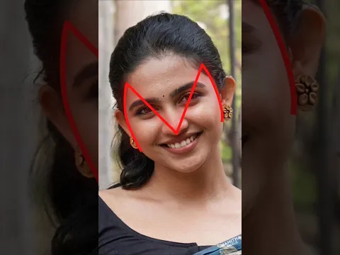How to draw Mamitha Baiju😍💕